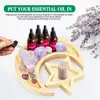 Storage Tray Elegant Moon Star Wooden Jewelry Tray for Desserts Parties Smooth Edge Serving Plate for Ramadan Decorations Gifts 4