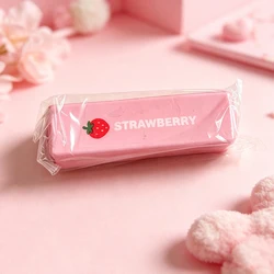 Butter Chocolate Anti - Stress Squishy Toy - Soft Sensory Fidget Gift (Strawberry)