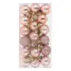 12/36Pcs Hanukkah Hanging Ball Ornaments Party Layout Decorations Festive Party Plastic Balls Christmas Tree Home Party Hanging 3
