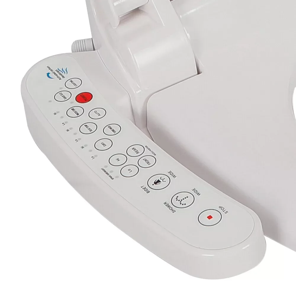 Bidet Toilet Seat with Adjustable Water Temperature Electric Smart Automatic Deodorization Elongated Heater 110V Smart Toilet 4