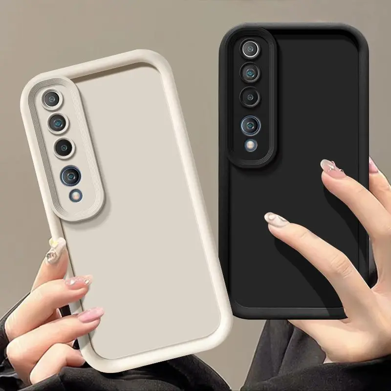 Premium Matte Anti-Drop Soft Protective Phone Case