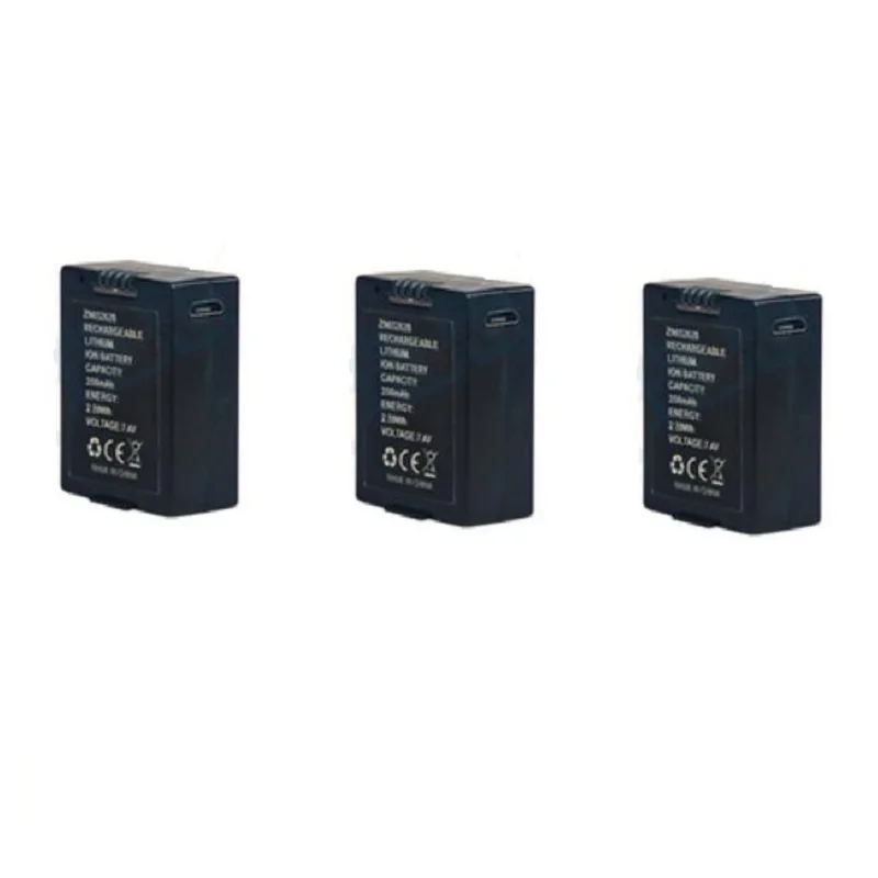 GoolRC 3PCS 7.4V 350mAh Batteries For C186 Pro RC Drone Helicopter