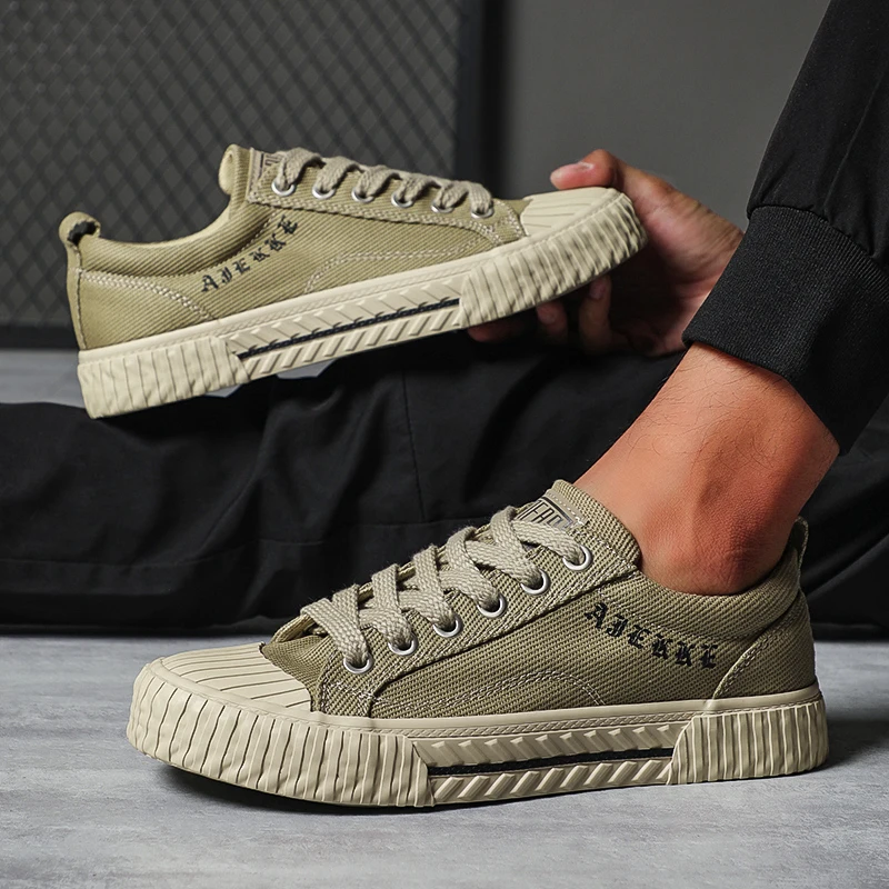 2024 Breathable Non-slip Men And Women's Casual Shoes Four Seasons Explosive Canvas Men's Shoes Board Fashion Shoes SS24830 5