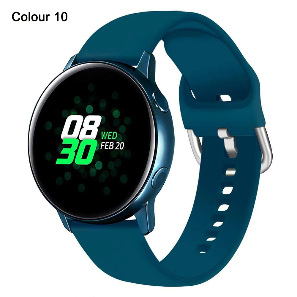 Universal 22mm/20mm Smartwatch Replacement Strap – Premium Sport Bracelet