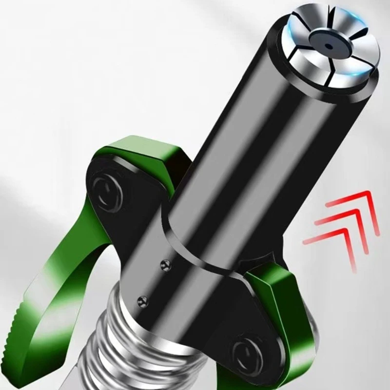 GreaseGun Coupler-GreaseGun Tip Grease Fittings Duty Quick Release Grease Coupler Suitable for All Guns 1/8"NPT 2pcs