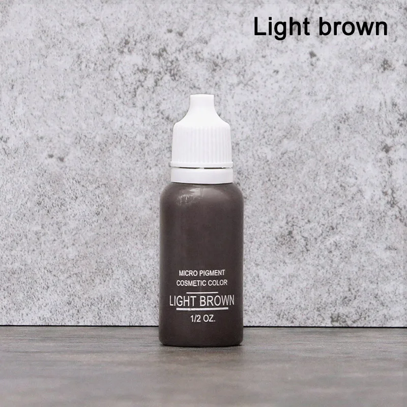 Liquid Pigment for Semi Permanent Lips Eyebrow Eyeliner 15ml tattoo ink tattoo ink pigment