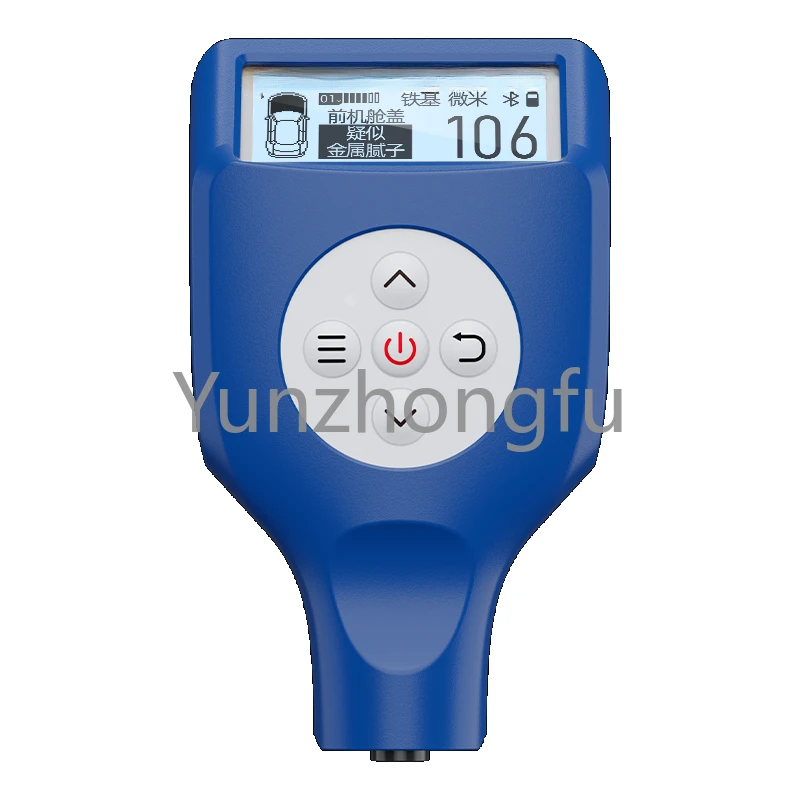

Paint Film Instrument High Precision Film Thickness Paint Surface Detector Car Dealer Special Edition Coating Thickness