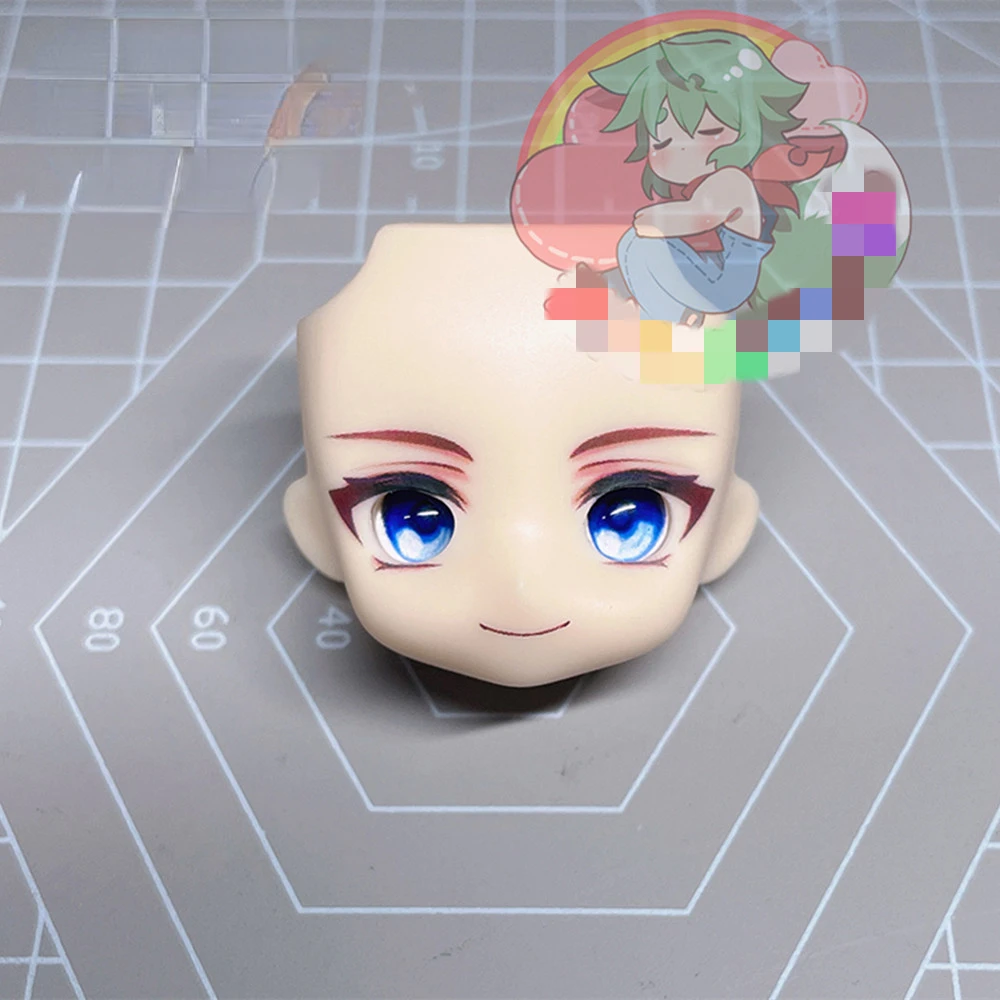 

Cute Lovely Anime Game Genshin Impact Tartaglia OB11 Open Eye Face Handmade Cosplay Gift C