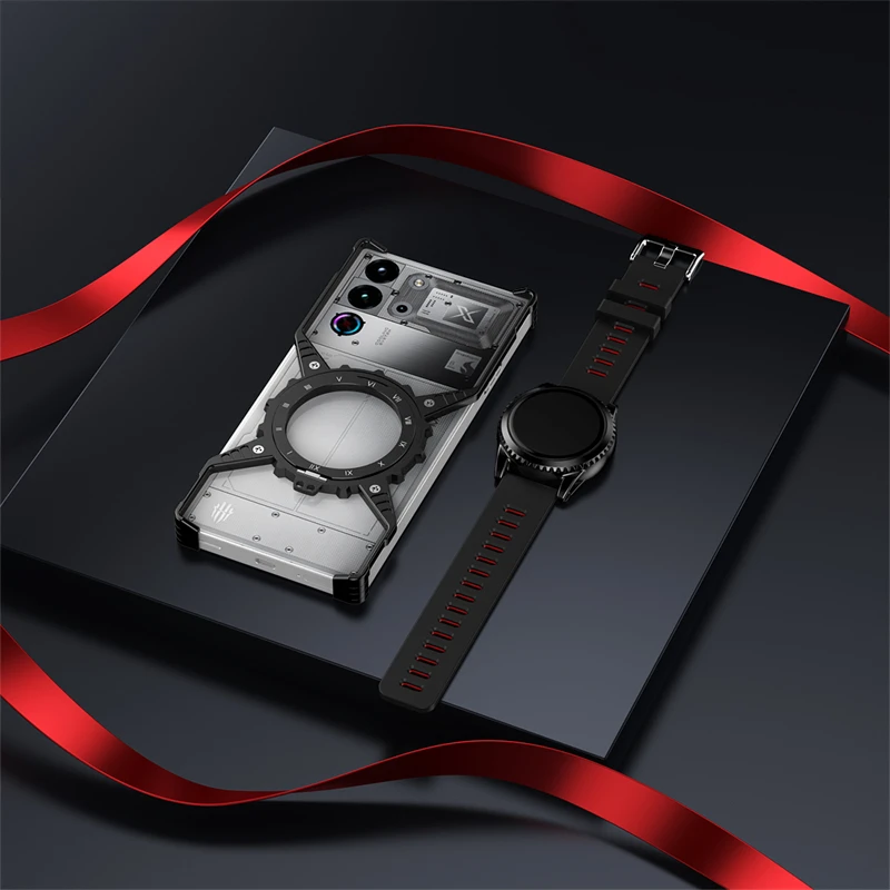 Red Magic Devil Case Case For Red Magic 11 10 S Pro Plus Case Aluminium Alloy Metal ...