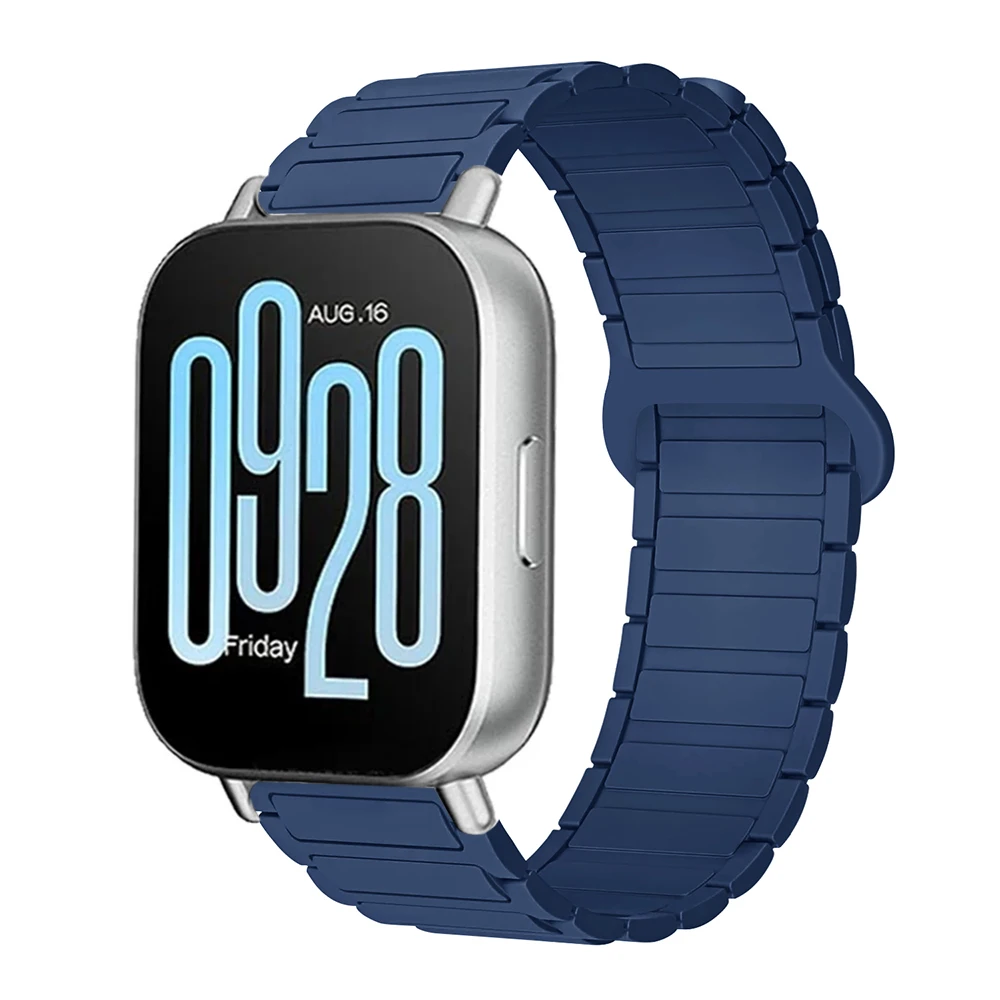 Magnetic Silicone Loop Strap - 22mm Wristband Bracelet