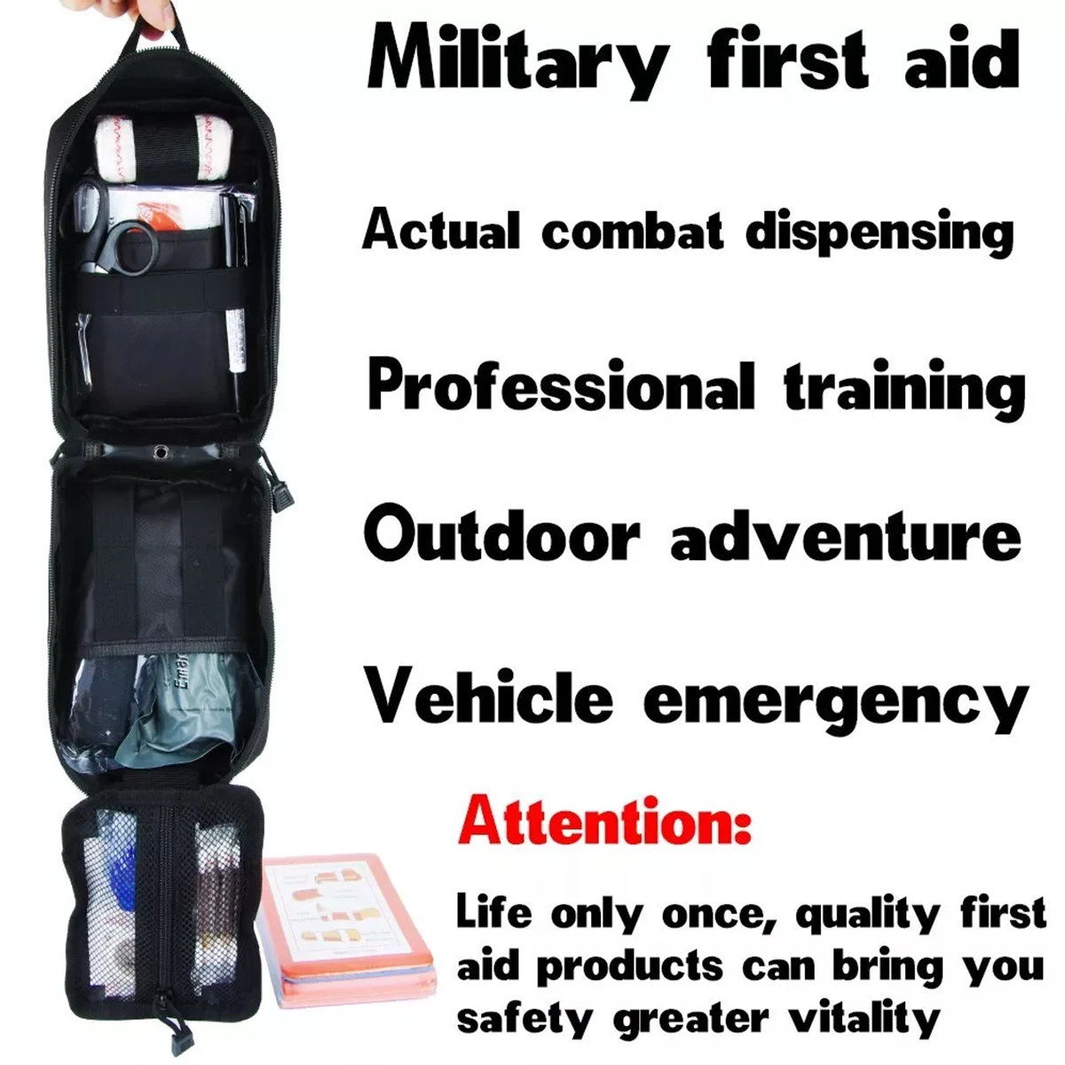 Portable Emergency First Aid Kit 4
