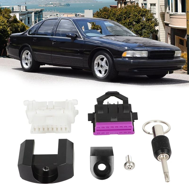Universal &lrm;for Tune Saver Block Access To OBD 2 Connector OBD II Lock Port Anti Theft Tool Port Security Anti-theft Lock Kit