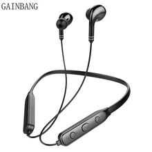 

H3000 5.0 Wireless Bluetooth Neckband Headphones Sports Waterproof Earphones In-earNoise HiFi Stereo Headsets With Earpiece