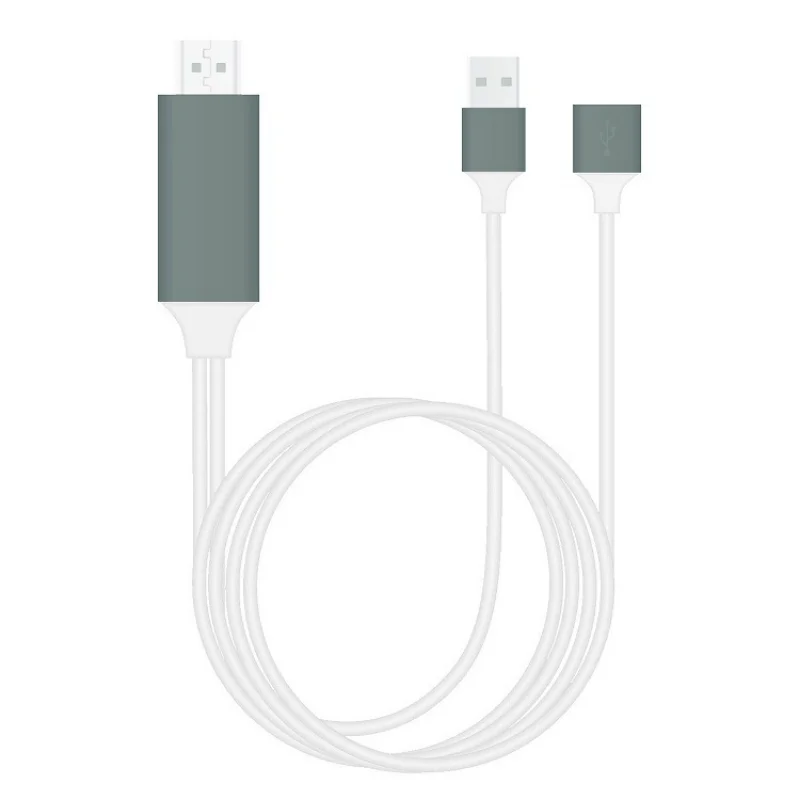 USB-Hdmi ȣȯ ̺ ȯ , ̷ ĳƮ MHL ̺ ũ USB Ÿ C- е-TV 