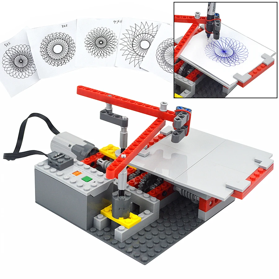 MOC 5110 Plotter Drawing Machine