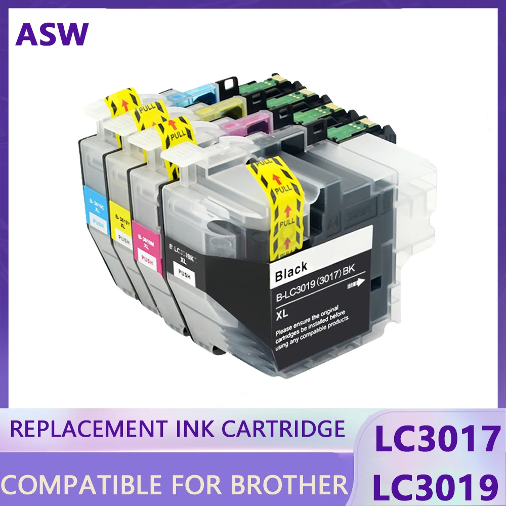 

LC3019XL Compatible ink cartridge LC3019 LC3017 for Brother MFC-J5330DW MFC-J6530DW MFC-J6730DW MFC-J6930DW printer