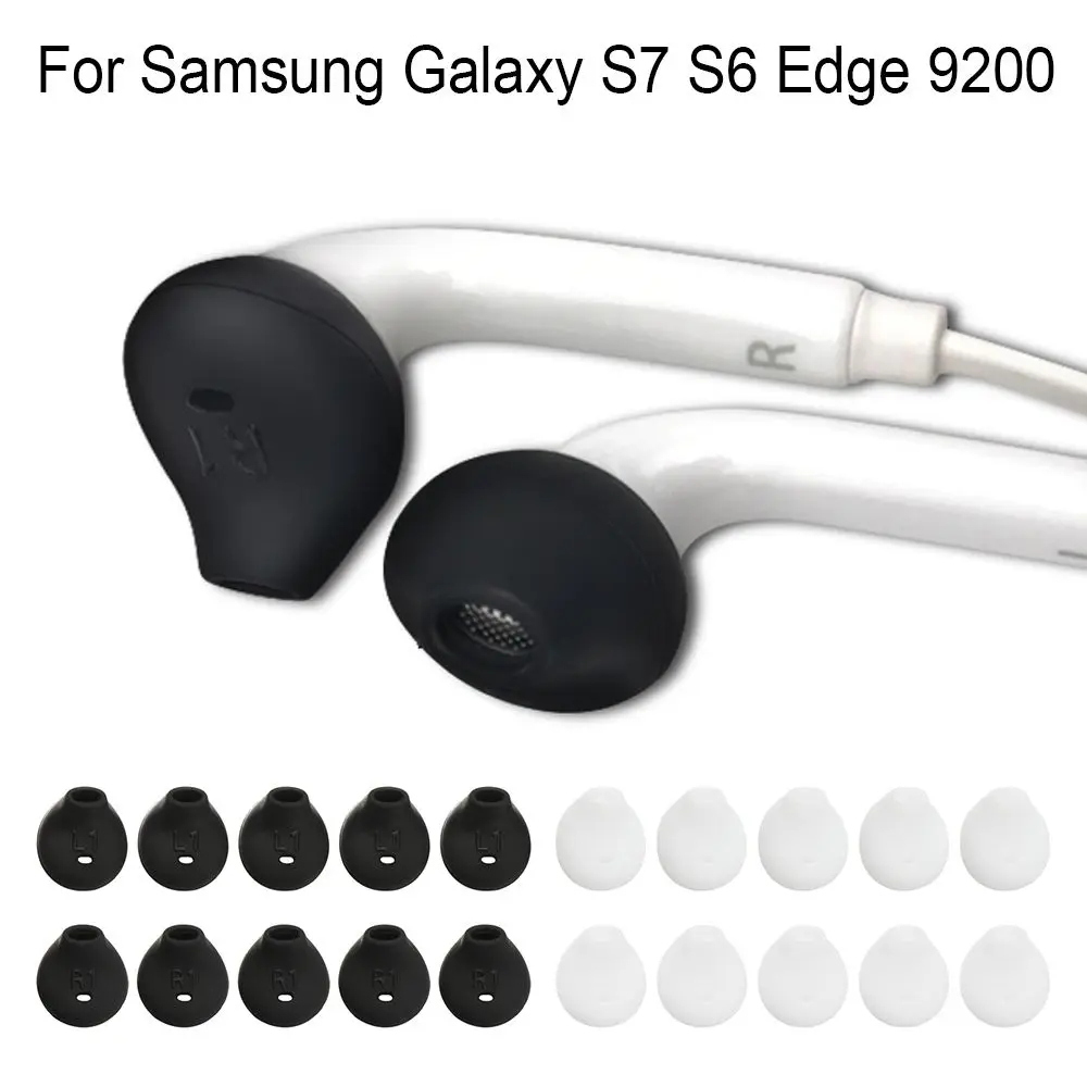 5 Pairs Soft Silicone Dustproof Earbud Covers, In-ear Earphone Ear Pads, Ear Tips Protector