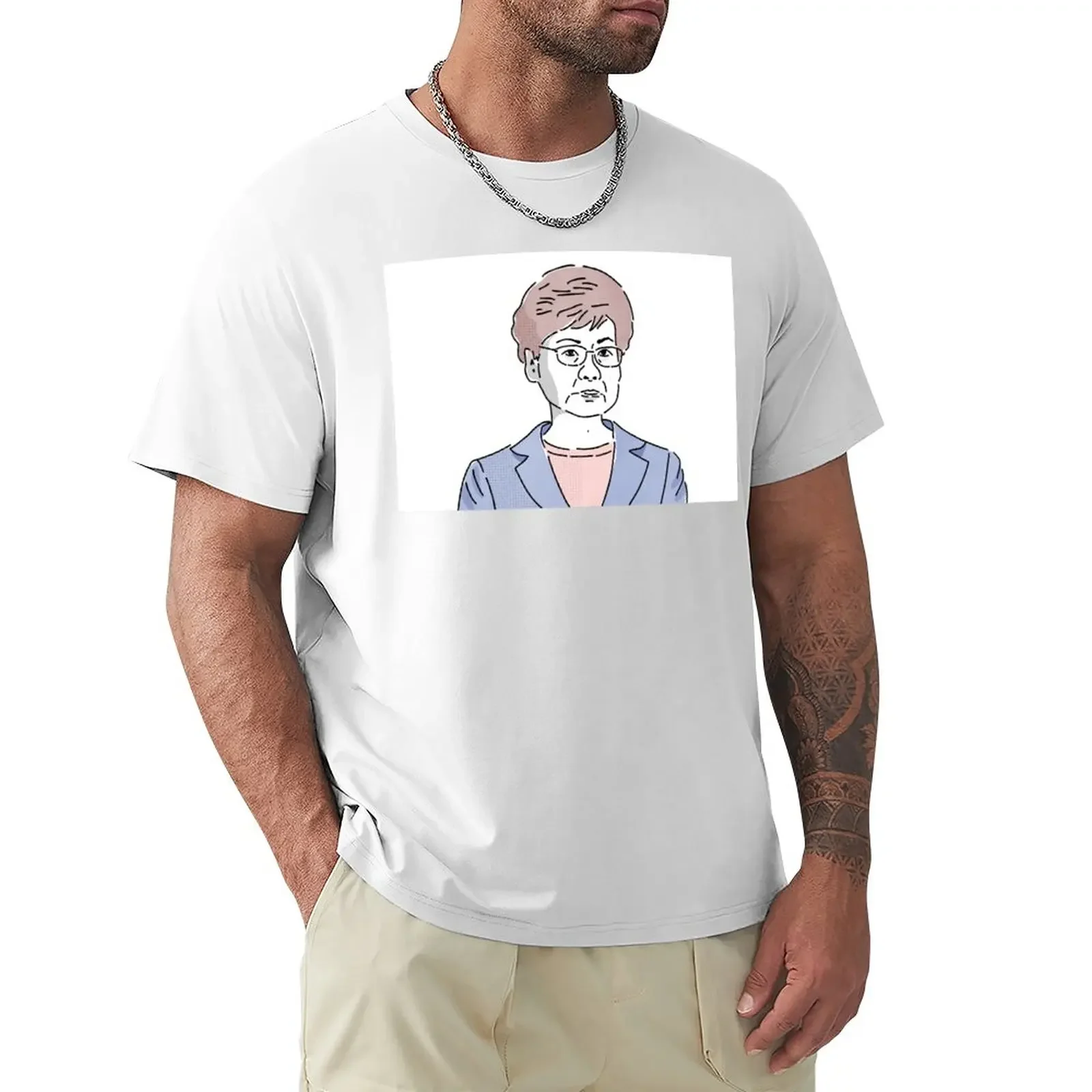 

Футболка Carrie Lam, летняя одежда с принтом животных для мальчиков, Женская Эстетическая одежда, мужские футболки