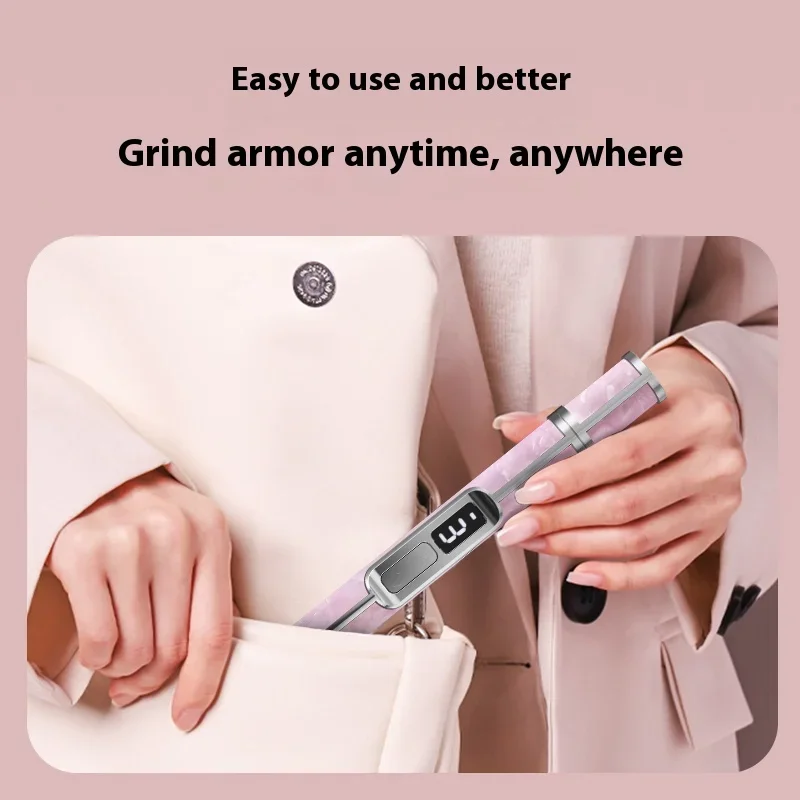 Nail art tools professional set electrical  adjustment Rechargeable Electric Nail Grinder Nail Art  Tools sets for Home Salon