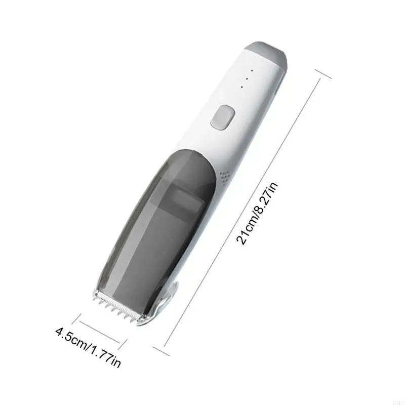 Kids Electric Hair Trimmer Hair Clip with Absorbing Feature for cleaning Use