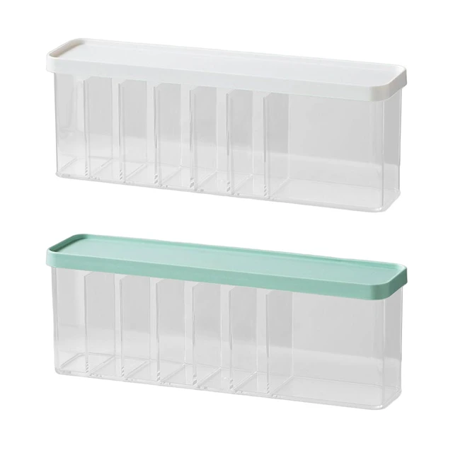 Clear Cord Storage Organizers Electronics Organizer Compartment