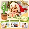 Sunshine Cactu Children's Electronic Plush Toy Dancing and Talking Cactu Children's Birthday Party Christmas Gift with 120 Songs 2
