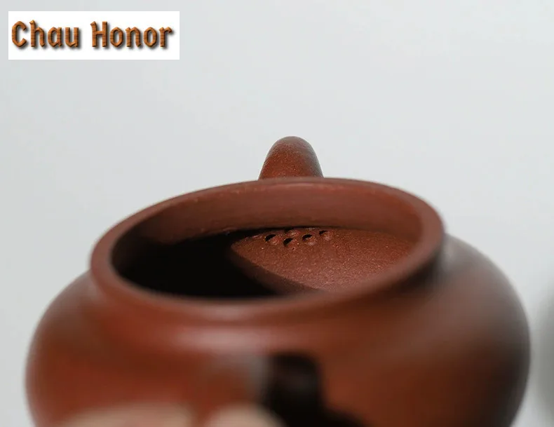 270ml High-end Yixing Purple Clay Teapots Artists All Handmade Antique Pot Raw Ore Downhill Mud Kettle Zisha Tea Set Craft Gifts