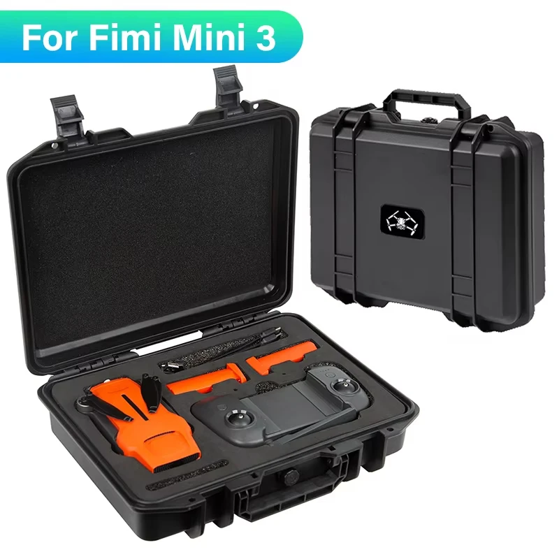 Drone Case for FIMI Mini 3 Explosion-proof Travel Portable Carrying Shockproof Suitcase