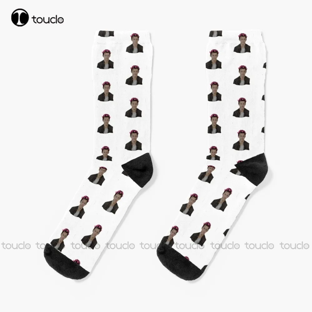 

Tom Holland Socks Socks Boys Socks Unisex Adult Teen Youth Socks Christmas Gift Custom Hd High Quality 360° Digital Print Sock