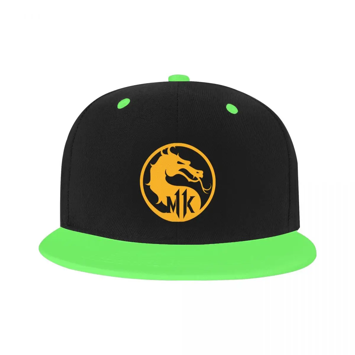 Classic Unisex Fighting Game Mortal Kombat Dragon Print Baseball Cap