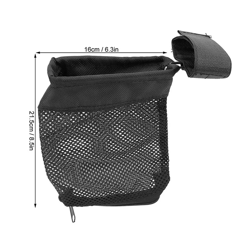Brass Shell Catcher Cartridge Nylon Mesh Collector Casing Durable Grip and Adjustable Mesh Accessories for Magazine Bullets shell catcher