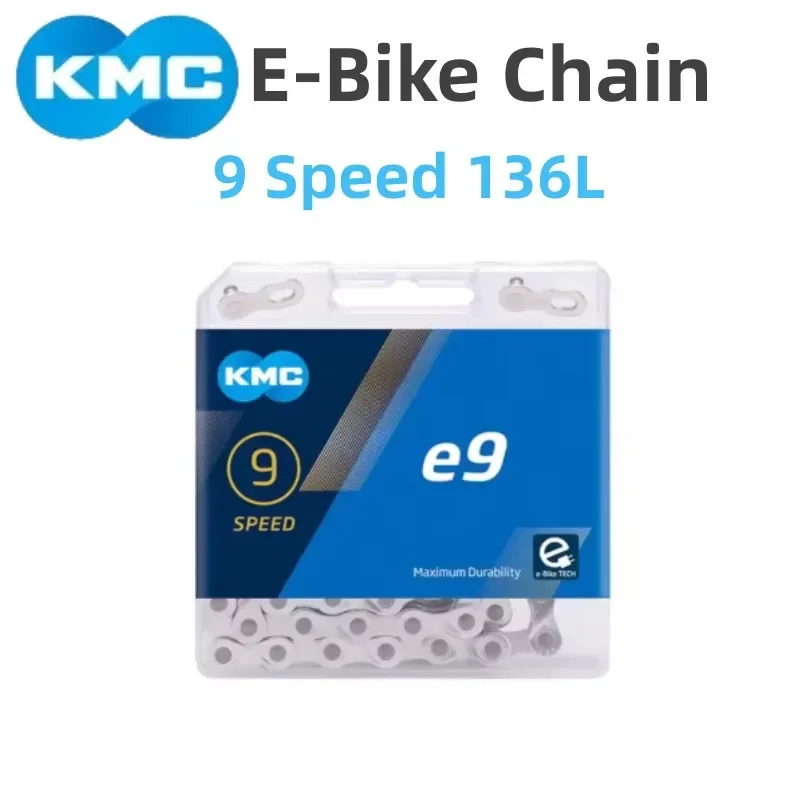 KMC e-Bike Chain 8v-12v Speed 136 Links Anti-rust Electric Sport Bicycle