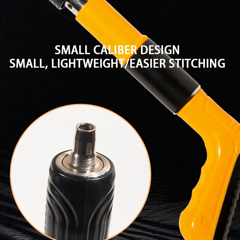 Mini Handheld Metal Processing Pulling Concrete Nail Gun Steel Rivet Tool Concrete Wall Anchor Line Slotting Device nail gun
