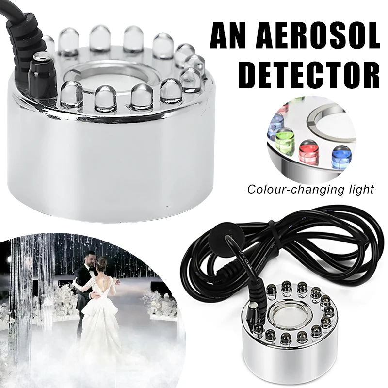 Halloween Mini LED Pumpkin Light Fogging Machine Small Atomizer Pond Fog Machine Festival Decoration Ideas