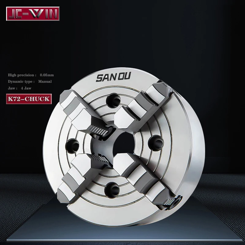 Lathe-CentK-72-Rotary-Chuck-80mm-100mm-125mm-160mm-200mm-250mm-4Jaw-Single-Action-Chuck-Lathe.jpg
