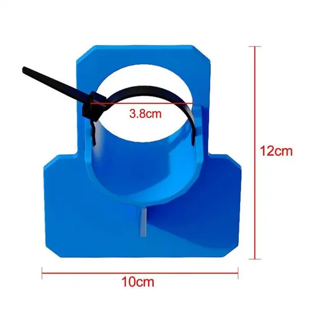 1/2Db Úszómedencék Csövek A Door Holder Tartó 30-38 Mm-Re Föld Felett Kényelmes Tömlő Kimenetet Kábel Nyakkendővel - Image 6