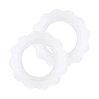 Active Mom Nipple Protectors Silicone Rings for Silver Nursing Cups Comfortable Protections Rings for Breastfeeding A2UB 1