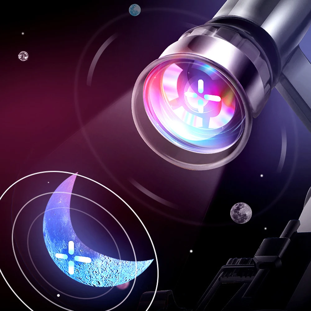 Sb1141f7dc715489e80b862068431472cX Teleskop astronomiczny z 3 okularami podwójnego eksperyment naukowy monokularowego teleskopu do obserwacji gwiazd