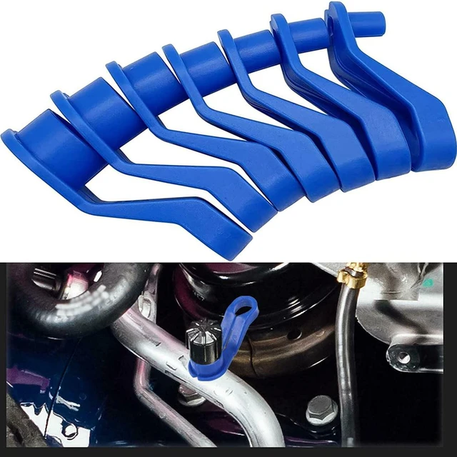 7pcs Car Air-conditioning Fuel Line Disconnect Tool Clamp Clip Transmission  Oil Cooler Tube Removal kit Oil Pipe Removal Tool - AliExpress