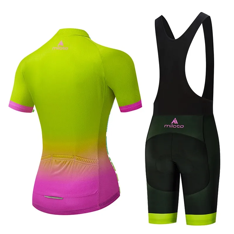 Cycling Clothing Set Women MTB Bike Clothing Racing Bicycle Clothes Cycling Wear Jersey Set