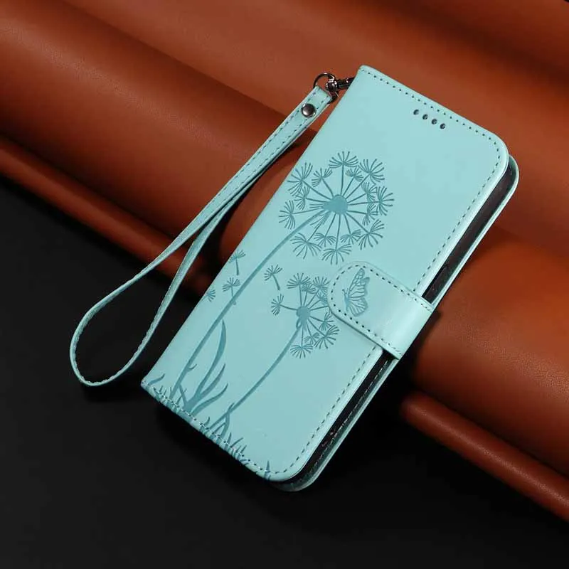 Leather Wallet Flip Case - Universal Fit for Samsung Galaxy Series