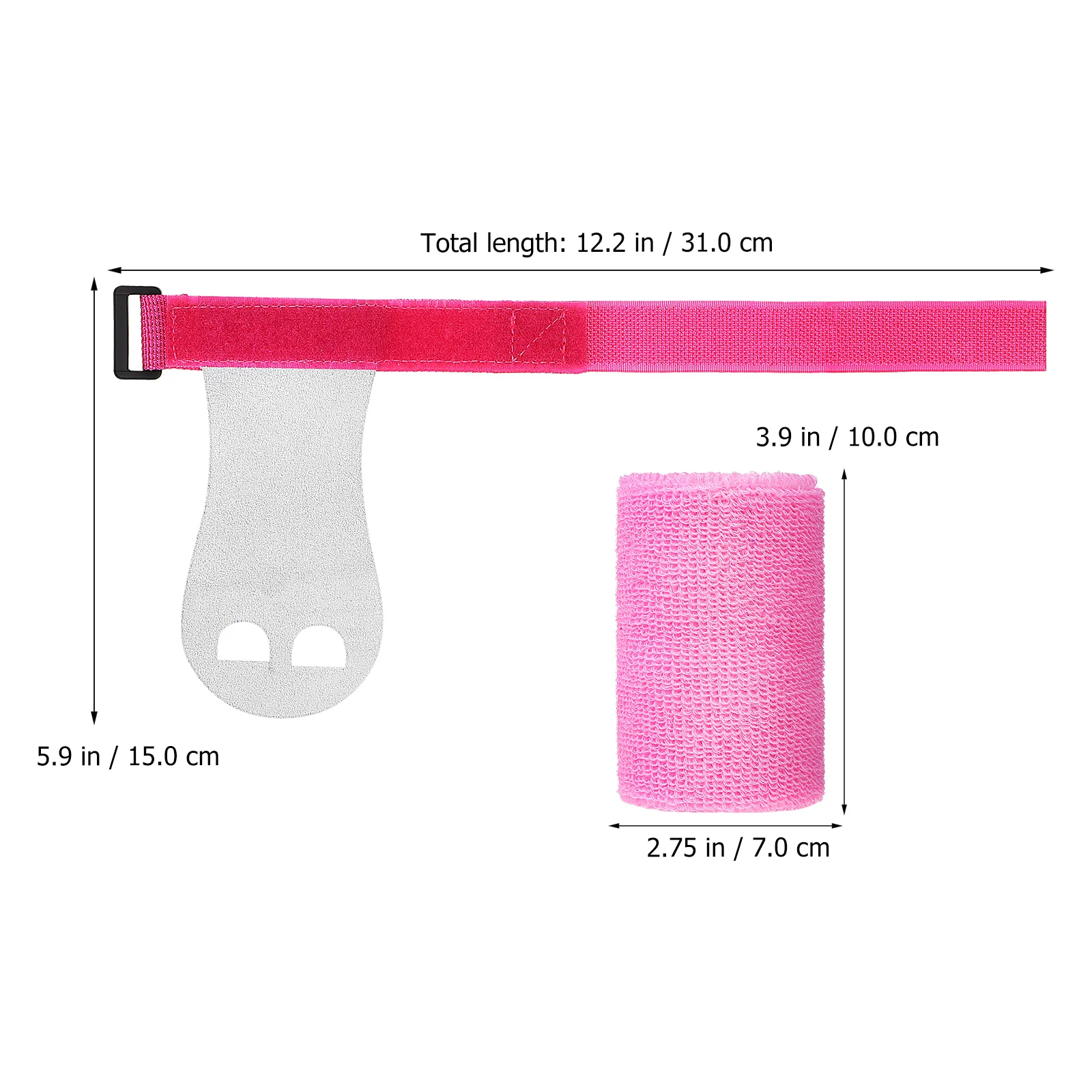 Gymnastics Palm Protectors 4Pcs Elastic Glove Wristbands for Kids Palm Protect Sleeve Gymnastic Bar Grips Children Exercises tool