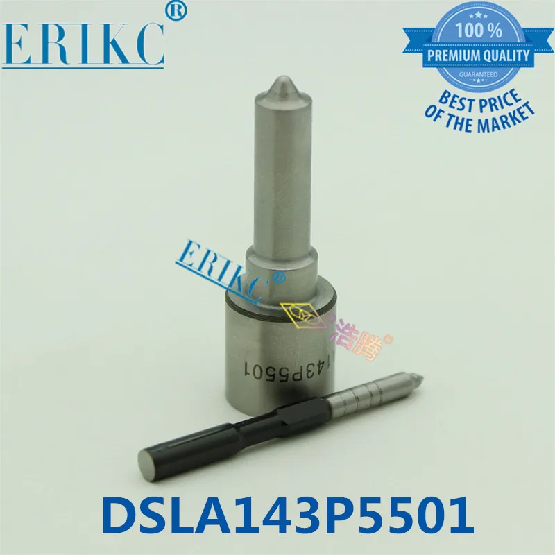 ERIKC DSLA143P5501 (0433175501) форсунка дизельного топлива Common Rail DSLA 143 P 5501 части насоса