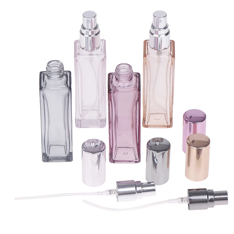 Compact 20ml Refillable Glass Perfume Spray Bottle