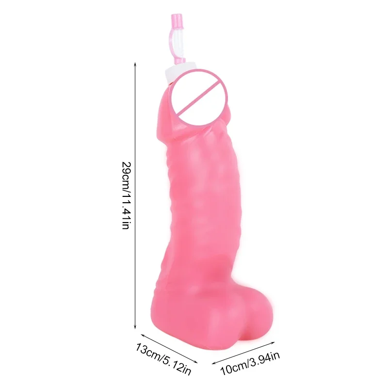 Funny Large Penis Shape Water Bottle