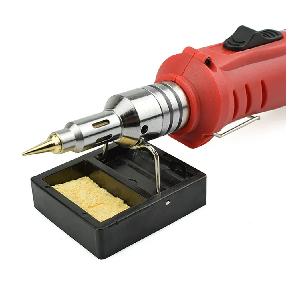 10 in 1 Gas Soldering Iron Set Professional Welding Torch Pen Kit Multifunctional Butane Tip Blow Burner Welding Repair Tools 4