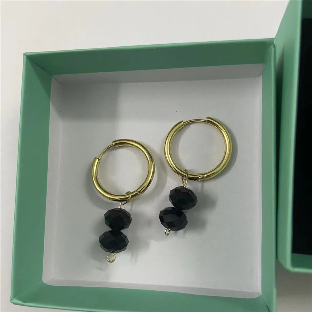 

Vintage Big Hoop Earrings For Women Geometric Ethnic Earrings Female Jewelry
