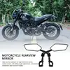 Scooter Mirrors Adjustable Road Bike Cycling Rear View Mirrors Motorcycle Accessory For Mtb Scooter Atv Bike Bicycle Folding Bic 4
