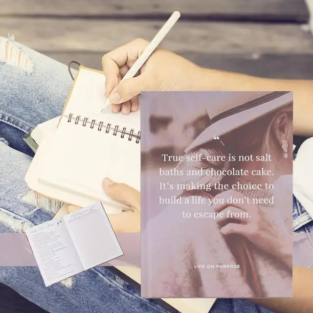 Reflection Journal | Planning Journal Notebook | Gratitude Journal Diary Notebook Punching Schedule Planning Notebook for Women 4
