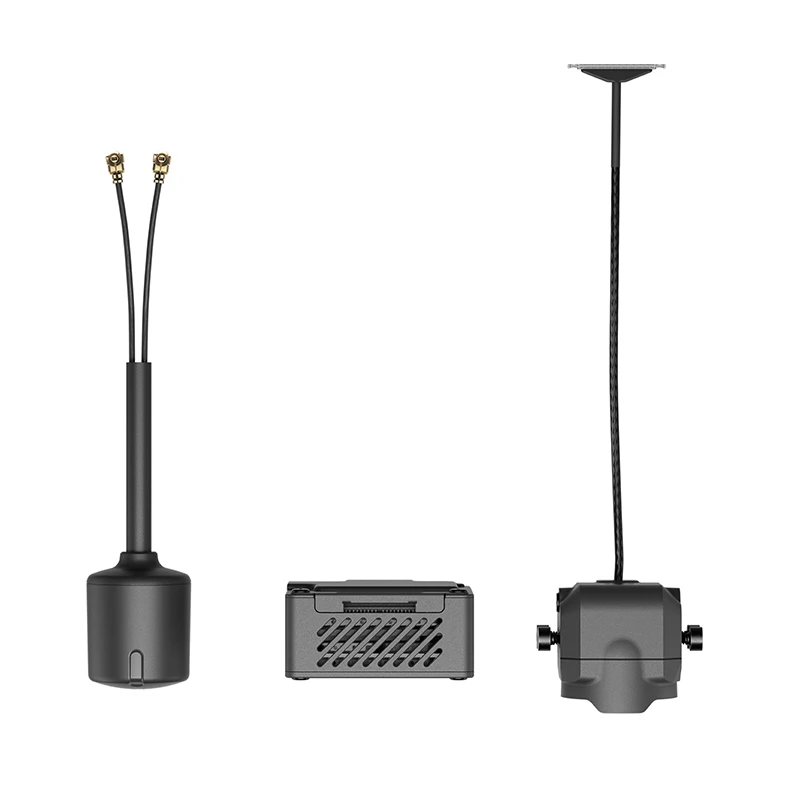 DJI O3 Air Unit 1080p/100fps H.265 Max Video Transmission 10km 30ms Latency 1/1.7-inch CMOS Sensor 4K/60fps 155&deg; Super-Wide fpv transmitter receiver air unit fpv accessories